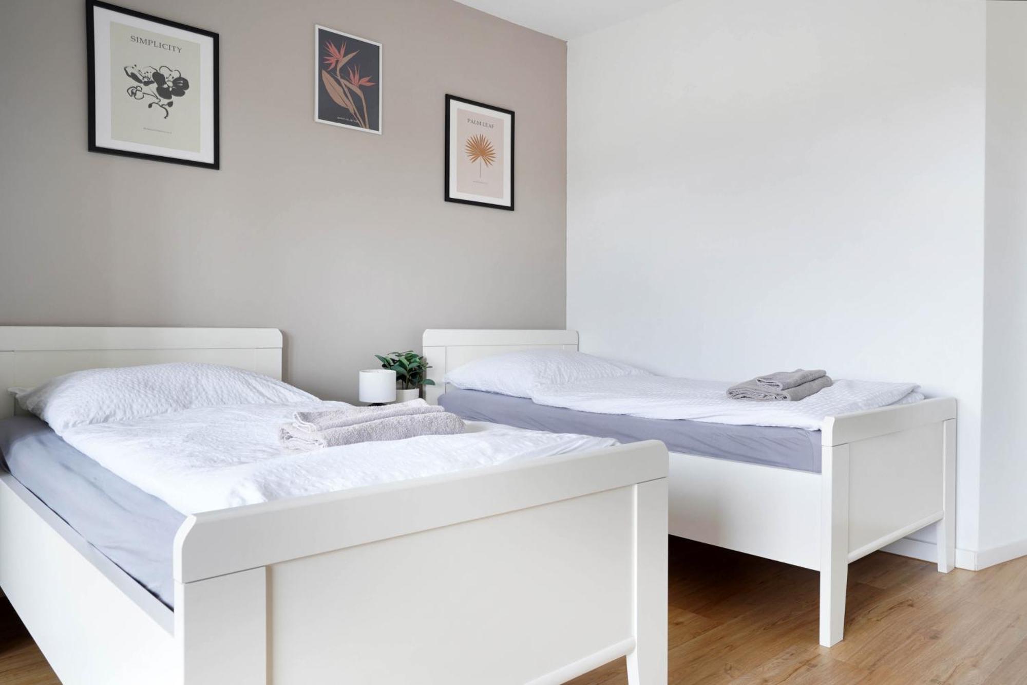 Schoene Apartments In Bad Rothenfelde I Private Parkplaetze Mit Ladesaeulen I Home2Share ภายนอก รูปภาพ