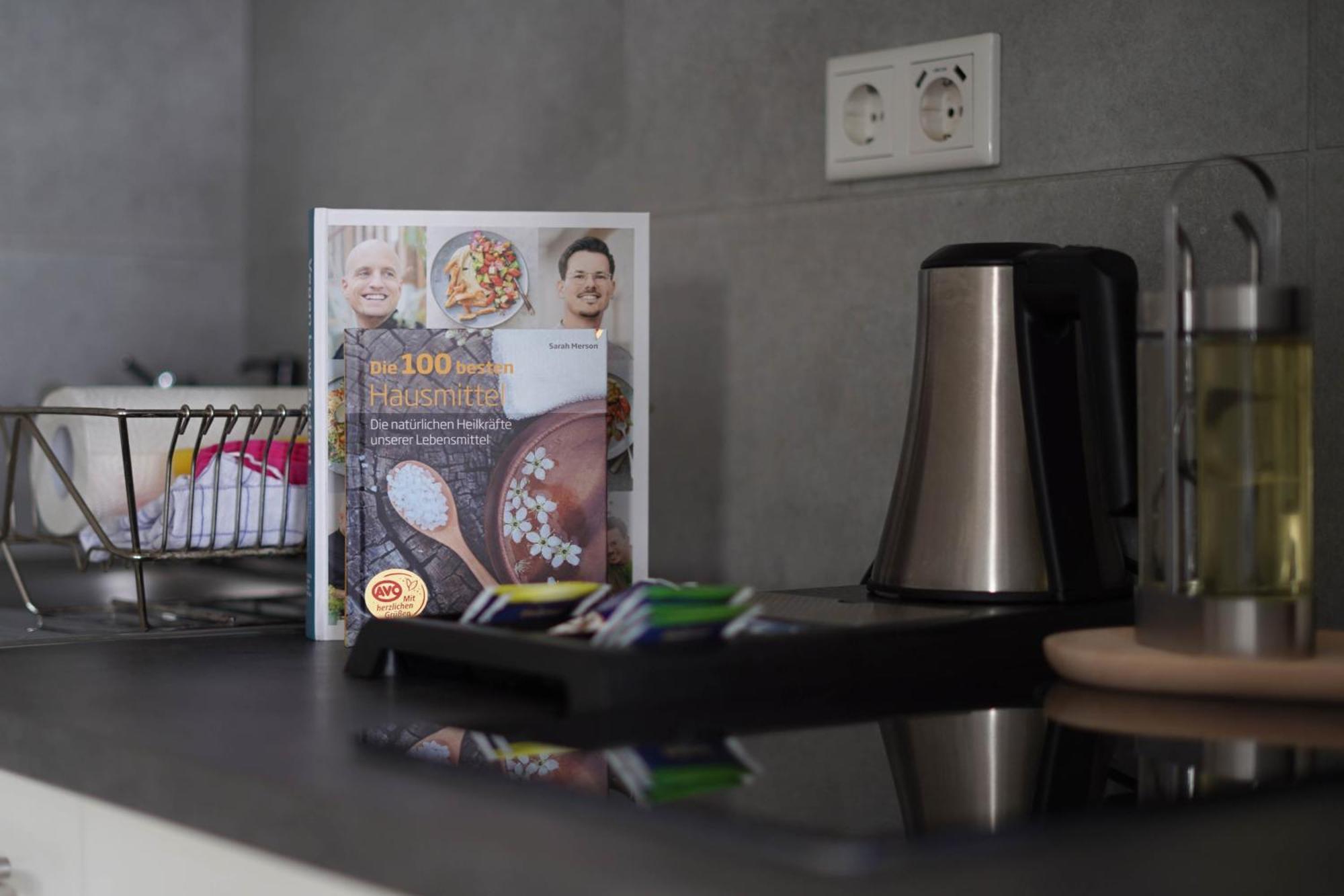 Schoene Apartments In Bad Rothenfelde I Private Parkplaetze Mit Ladesaeulen I Home2Share ภายนอก รูปภาพ