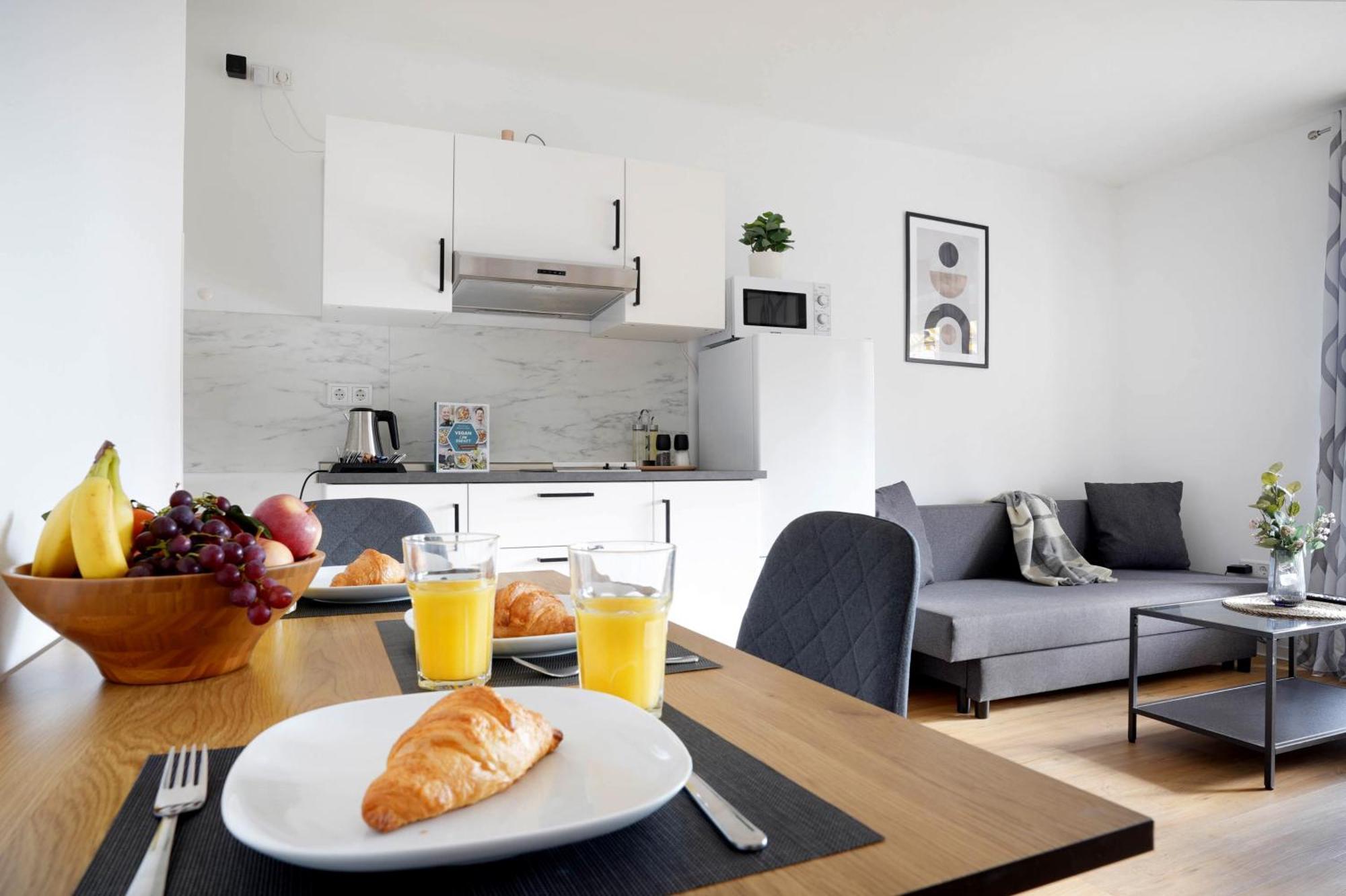 Schoene Apartments In Bad Rothenfelde I Private Parkplaetze Mit Ladesaeulen I Home2Share ภายนอก รูปภาพ